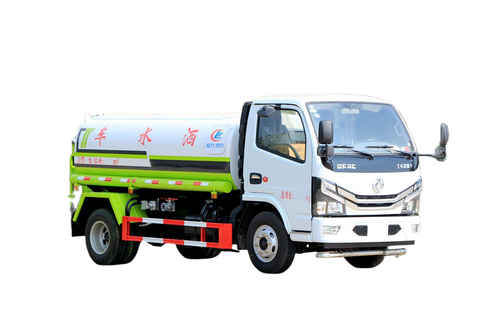 东风蓝牌洒水车 绿化喷洒车 抑尘车 